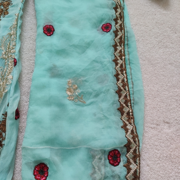 Pakistani dress - Picture 5 of 8